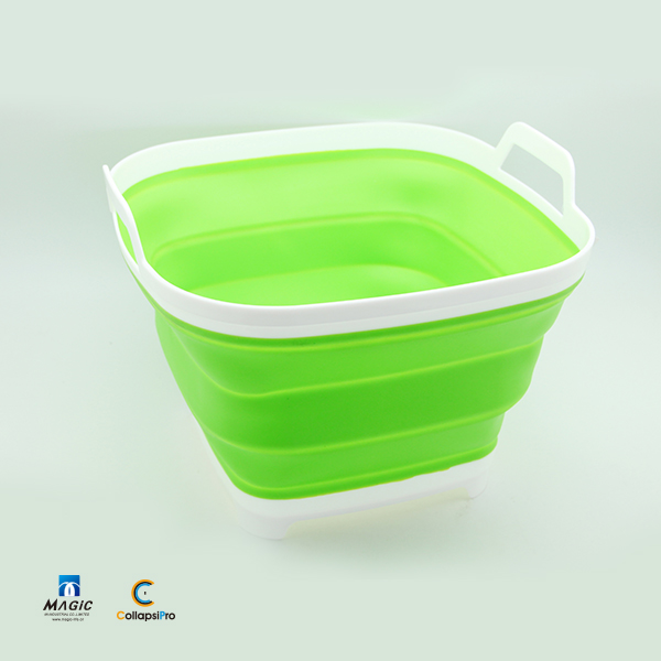 16L Collapsible Plastic Bucket