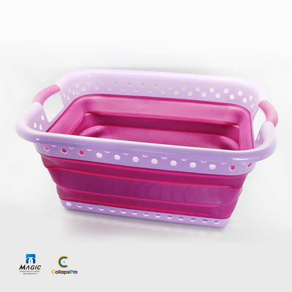 Large Capacity Collapcible Laundry Basket Foldable Storage Basket