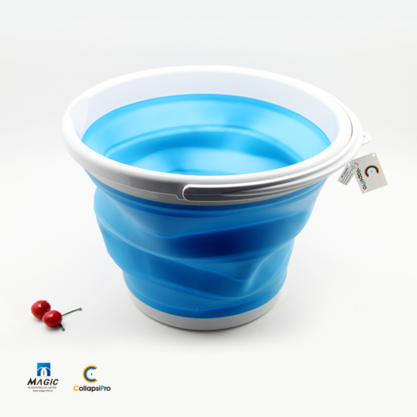 15L Collapsible Plastic Bucket