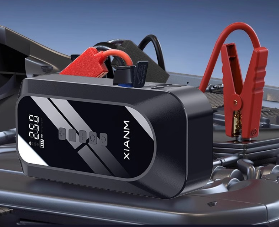 Multi-functional Electronic Portable Tire Inflator Car Air Pump